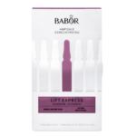 LIFT EXPRESS staigų stangrinamąjį efektą suteikiančios veido ampulės