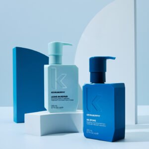 Turbo duetas plaukų atstatymui