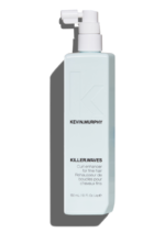 KILLER.WAVES garbanų formavimo priemonė ploniems plaukams, 150ml