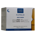 Atkuriamosios naktinės veido ampulės NIGHT RENEW