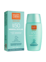 Mineralinis fluidinis veido kremas nuo saulės SPF 50+, 50ml