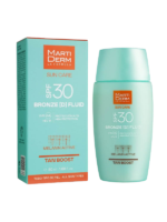 BRONZE fluidinis veido kremas nuo saulės SPF 30+, 50ml
