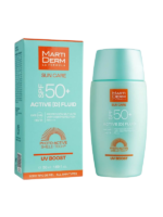 Intensyvaus poveikio fluidinis veido kremas nuo saulės SPF 50+, 50ml