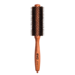 SPIKE 22mm apvalus natūralių šerių šepetys su nailono spygliukais