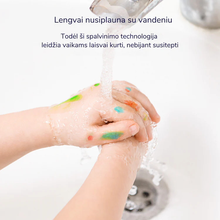 Dažai piešimui pirštais FINGER PAINT - Image 5