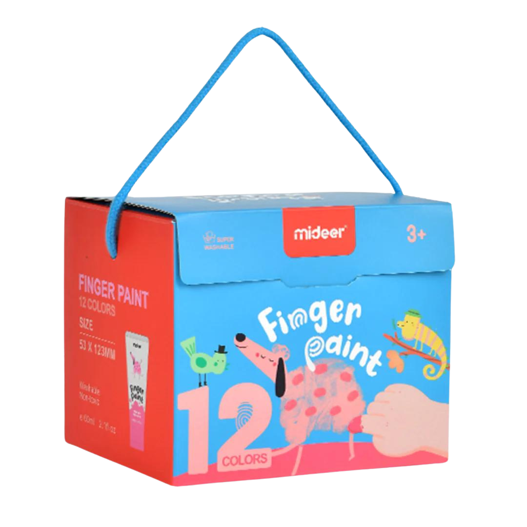 Dažai piešimui pirštais FINGER PAINT - Image 4