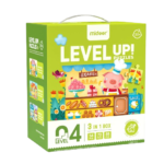 LEVEL UP dėlionė - 4 Lygis Pasakų miestas