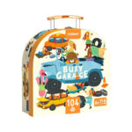 Nešiojama dėlionė BUSY GARAGE