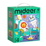 LEVEL UP dėlionės - 4 Lygis Transporto priemonės