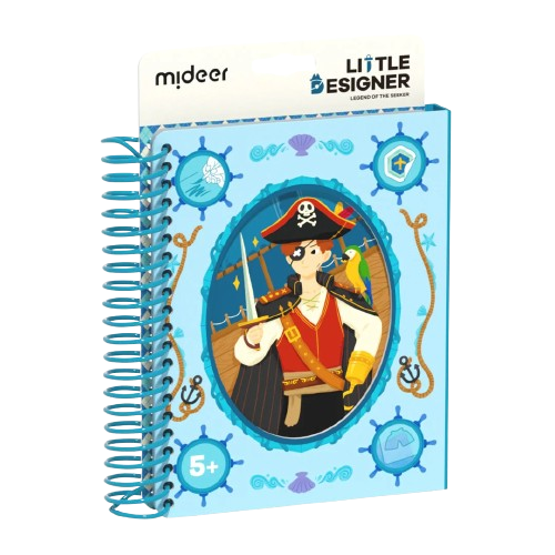 DOVANA – MIDEER Kūrybinių užduočių knygelė LEGEND OF THE SEEKER
