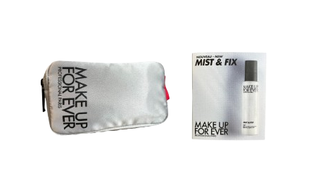 DOVANA - MAKE UP FOR EVER kosmetinė + MIST & FIX makiažo fiksatorius 1,2ml