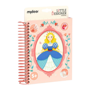 DOVANA - MIDEER Kūrybinių užduočių knygelė PRINCESS BALL