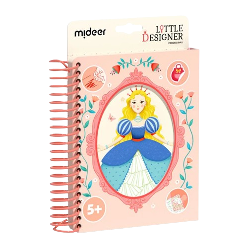 DOVANA - MIDEER Kūrybinių užduočių knygelė PRINCESS BALL