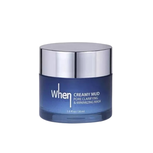 DOVANA - WHEN CREAMY MUD poras valanti ir mažinanti kaukė, 30ml