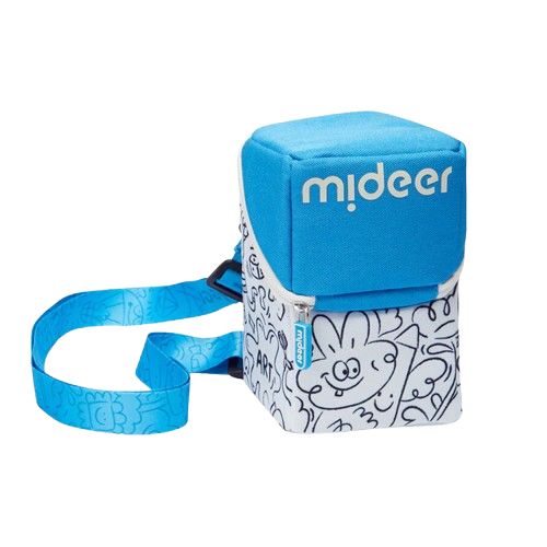 Akriliniai markeriai apvaliu antgaliu spalvinimo dėkle - Image 3