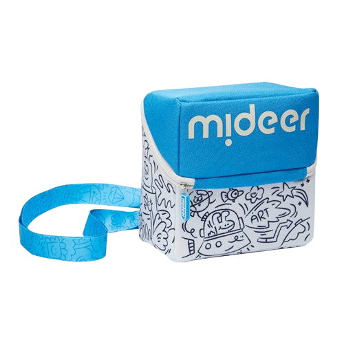 Akriliniai markeriai apvaliu antgaliu spalvinimo dėkle - Image 4