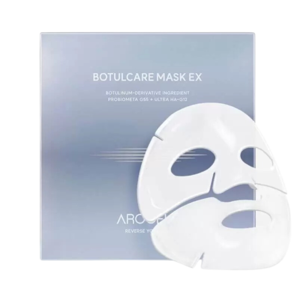 BOTULCARE MASK EX veido kaukė su botulino kilmės ingredientais, 1 vnt