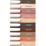 Pieštukiniai akių šešėliai COLORLUXE