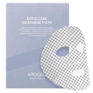 BOTULCARE GRAPHENE MASK veido kaukių rinkinys, 5 vnt