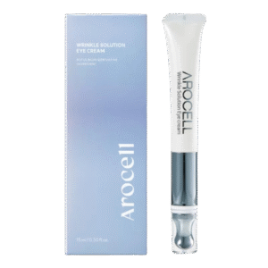 WRINKLE SOLUTION EYE CREAM paakių kremas su masažine galvute, 15ml