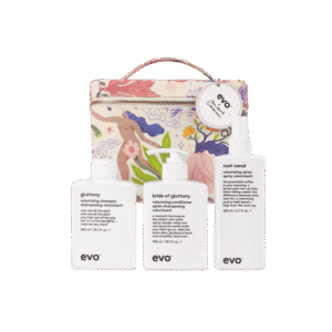 WONDERLOCKS VOLUME: GLUTTONY šampūnas + kondicionierius + ROOT CANAL + kosmetinė DOVANŲ