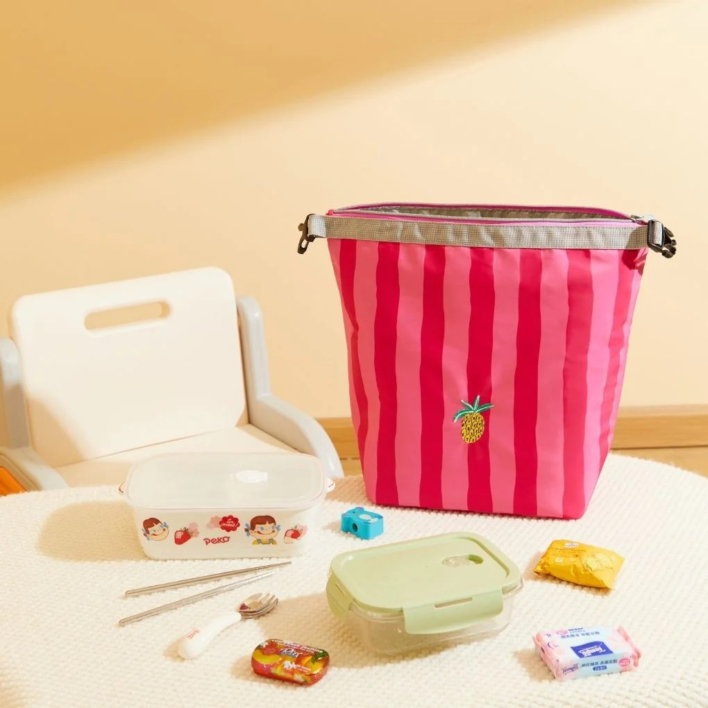 Daugiafunkcinis termo krepšys + Minkštas skraidantis diskas + Multivitaminai vaikams - Image 5