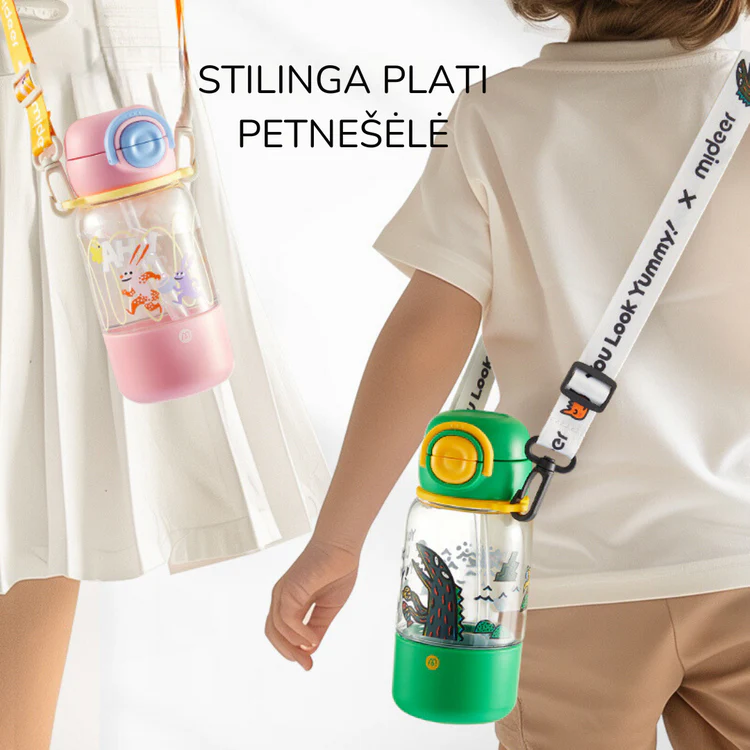 Inovatyvi dviguba gertuvė + Multivitaminai vaikams - Image 5