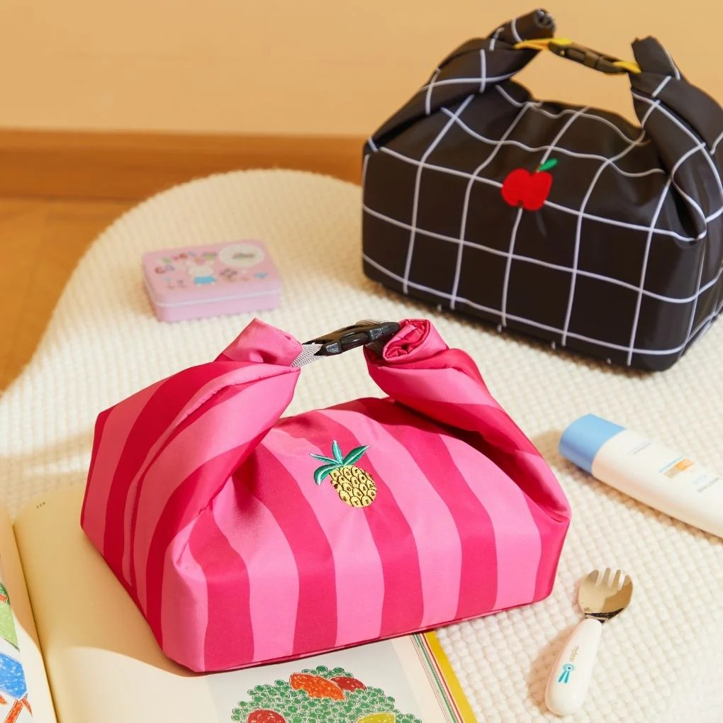 Daugiafunkcinis termo krepšys + Minkštas skraidantis diskas + Multivitaminai vaikams - Image 4