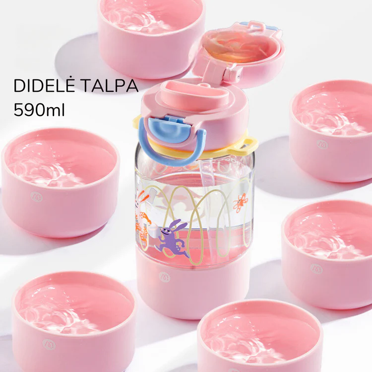 Inovatyvi dviguba gertuvė + Multivitaminai vaikams - Image 6