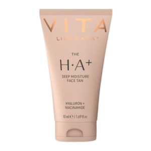 Savaiminio įdegio kremas su niacinamidu ir hialiuronu, 50ml