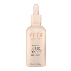 BLUR DROPS - kūno makiažas-pudra, suteikianti įdegio #medium, 47ml