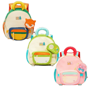 Vaikiška išvykų kuprinė