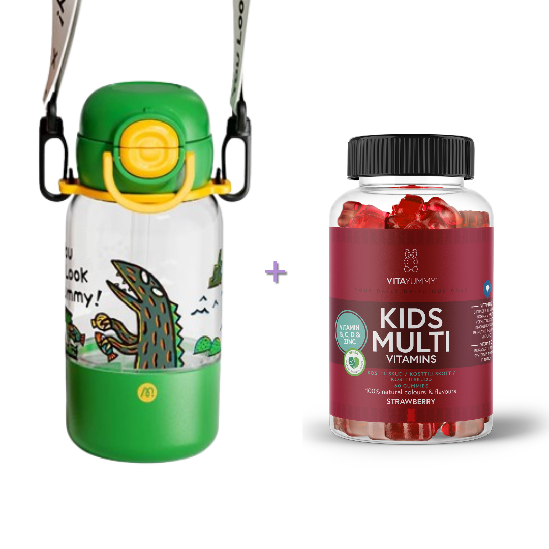 Inovatyvi dviguba gertuvė + Multivitaminai vaikams - Image 2