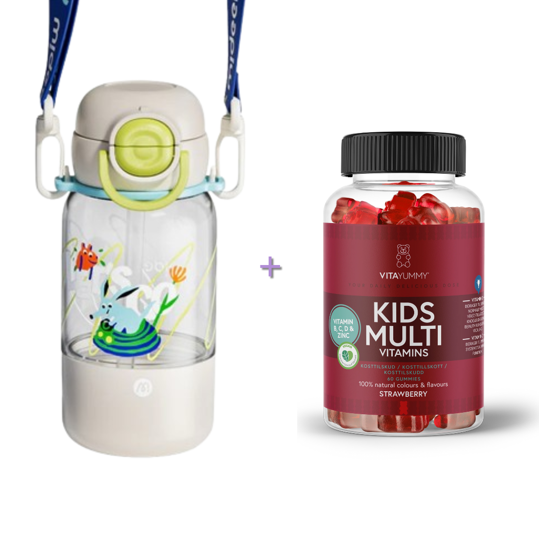 Inovatyvi dviguba gertuvė + Multivitaminai vaikams - Image 3