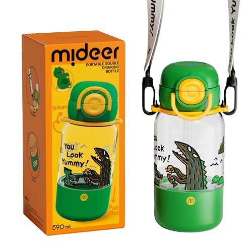 Inovatyvi dviguba gertuvė + Multivitaminai vaikams - Image 9