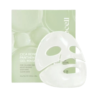 CICA REPAIR PANTHENOL GEL MASK veido kaukių rinkinys, 4 vnt