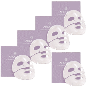 SUPER POWER MASK EX intensyviai drėkinanti kaukė su kolagenu, 5 vnt