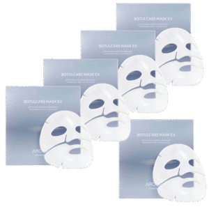 BOTULCARE MASK EX veido kaukė su botulino kilmės ingredientais, 5 vnt