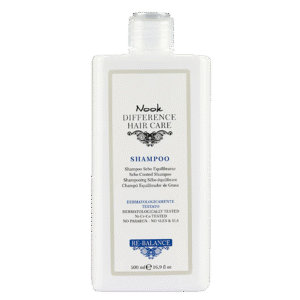 DHC RE-BALANCE šampūnas stipriai besiriebaluojantiems plaukams