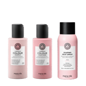 LUMINOUS COLOUR spindesio suteikiantis dažytų plaukų priežiūros rinkinys