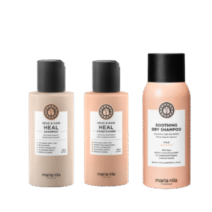 HEAD & HAIR HEAL maitinantis galvos odos ir plaukų priežiūros rinkinys