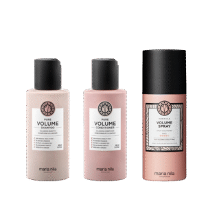 PURE VOLUME apimties suteikiantis plaukų priežiūros rinkinys