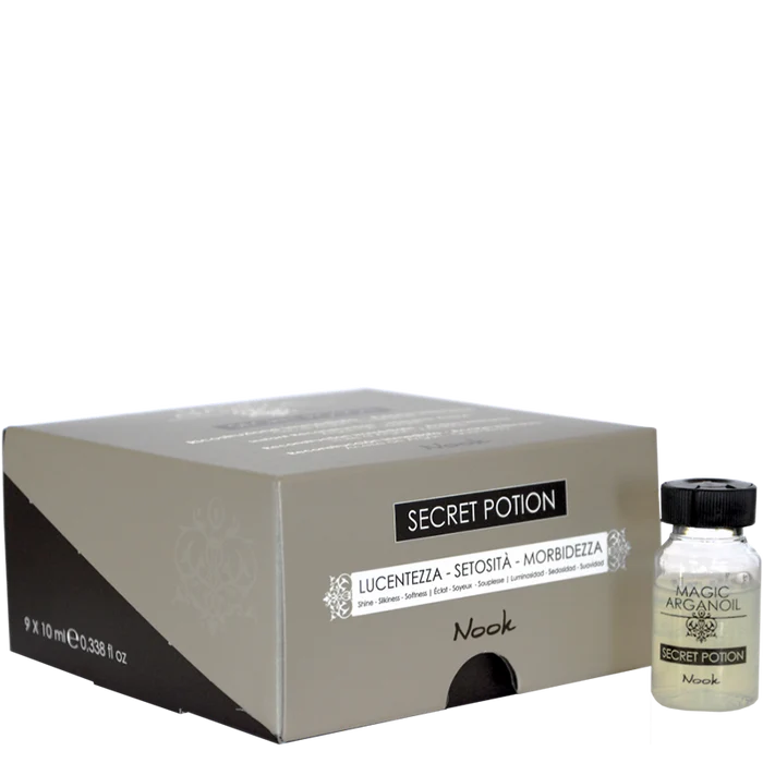 MAGIC ARGANOIL SECRET POTION atkuriamosios ampulės