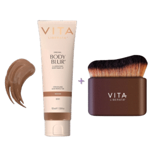 BODY BLUR momentinio poveikio kūno pudra, 100ml + Teptukas