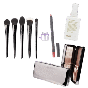 5 teptukų rinkinys + M•BT dėklas + M•BT Lip perfector + EVO ICON WELDER DOVANŲ