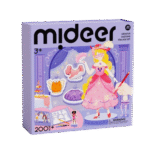 Kūrybinis drabužių dizaino rinkinys – Spindintis Vakaras