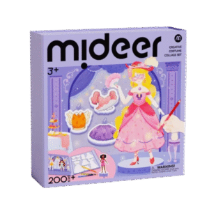 Kūrybinis drabužių dizaino rinkinys – Spindintis Vakaras