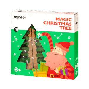 Magiškas Kalėdų medis - kristalų auginimo rinkinys