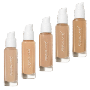 SKINTUITION SPF 30 švytėjimo suteikiantis skystas makiažo pagrindas