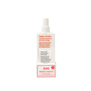 PERFECT MATCH: HAPPY CAMPERS fluidas + MINI SHAPE VIXEN apimties losjonas